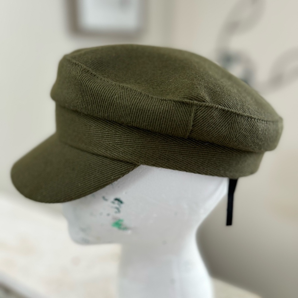 Olive Green ladies Cap